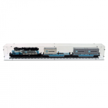 Preview: 10219 Maersk Train Display case