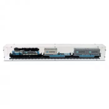 10219 Maersk Train - Acryl Vitrine Lego