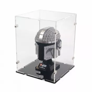 75274 + 75276 + 75277 + 75304 + 75305 + 75327 + 75328 + 75343 Star Wars Helmet - Display Case Lego