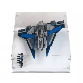75316 Mandalorian Starfighter Display Case Lego