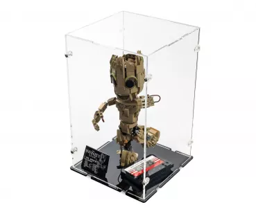 76217 Ich bin Groot - Acryl Vitrine Lego