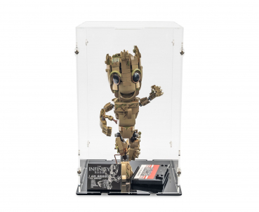 Preview: 76217 I Am Groot Display Case
