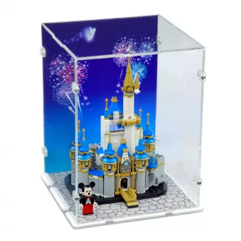 40478 Mini Disney Castle Display Case