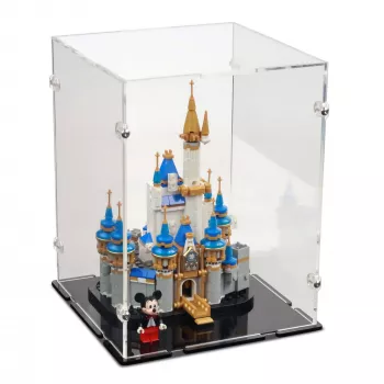 40478 Mini Disney Castle Display Case