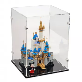 40478 Kleines Disney Schloss - Acryl Vitrine Lego