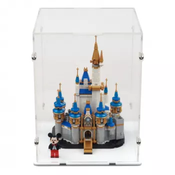 40478 Kleines Disney Schloss - Acryl Vitrine Lego