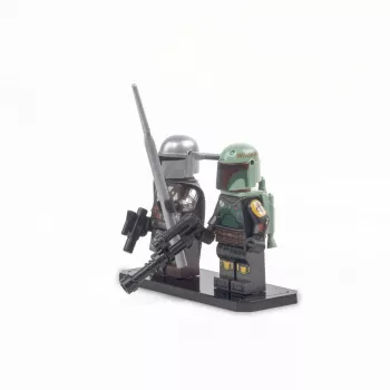 Displayständer für 2 LEGO Minifiguren (5er Pack)