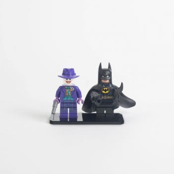 Preview: Displayständer für 2 LEGO Minifiguren (5er Pack)