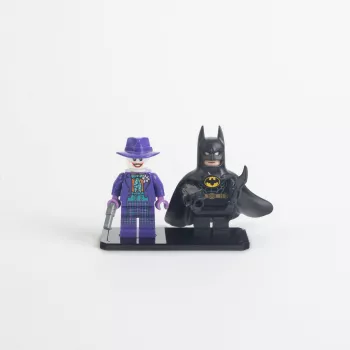 Display Plate for 2 LEGO Minifigures (Pack of 5)