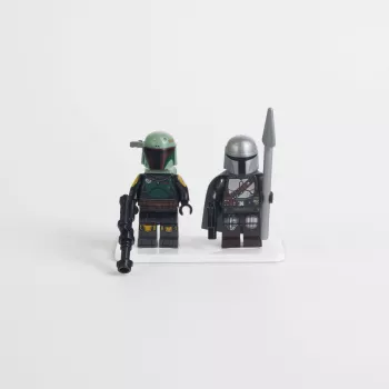 Displayständer für 2 LEGO Minifiguren (5er Pack)