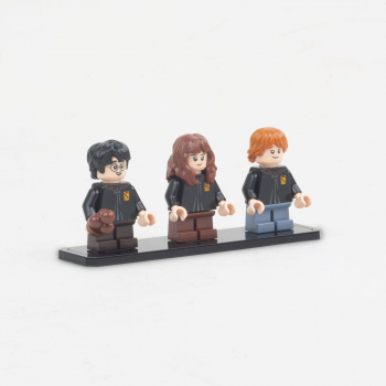 Preview: Displayständer für 3 LEGO Minifiguren (5er Pack)