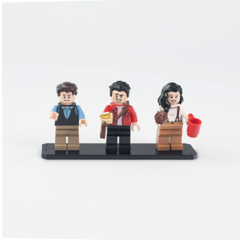 Preview: Displayständer für 3 LEGO Minifiguren (5er Pack)