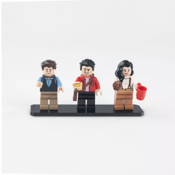 Displayständer für 3 LEGO Minifiguren (5er Pack)