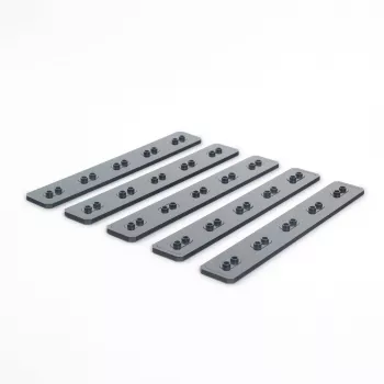 Display Plate for 5 LEGO Minifigures (Pack of 5)