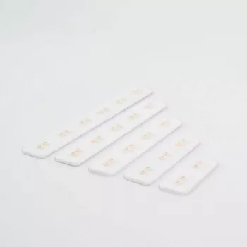 Mixed Bundle of 5 Acrylic Display Plates for LEGO Minifigures