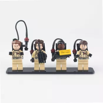 Displayständer für 4 LEGO Minifiguren (5er Pack)