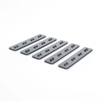 Display Plate for 4 LEGO Minifigures (Pack of 5)