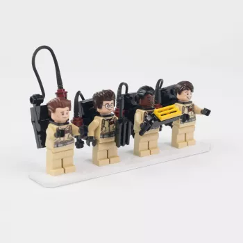 Displayständer für 4 LEGO Minifiguren (5er Pack)