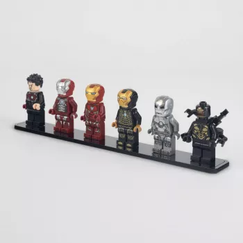 Displayständer für 6 LEGO Minifiguren (5er Pack)