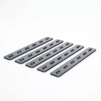 Display Plate for 6 LEGO Minifigures (Pack of 5)