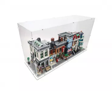 3x Lego Modular Buildings (H43) Display Case Lego