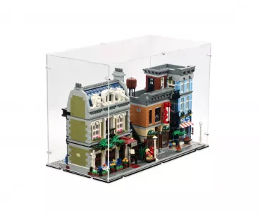 2x LEGO Modular Buildings (H36) Display Case