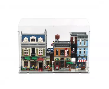 2x LEGO Modular Buildings (H36) Display Case