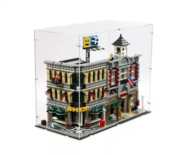 2x LEGO Modular Buildings (H43) Display Case