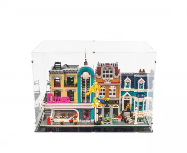 2x LEGO Modular Buildings (H36) XL Display Case