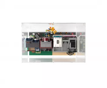 2x LEGO Modular Buildings (H36) XL Display Case