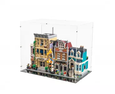 2x LEGO Modular Buildings (H43) XL Display Case