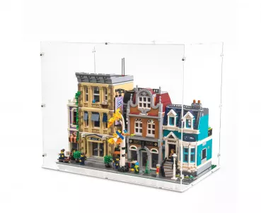 2x Lego Modular Buildings (H43) XL - Acryl Vitrine Lego