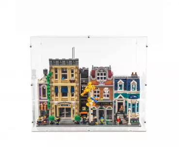 2x LEGO Modular Buildings (H43) XL Display Case