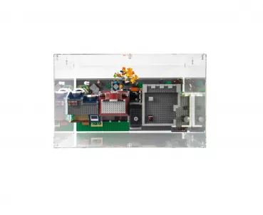 2x Lego Modular Buildings (H43) XL - Acryl Vitrine Lego