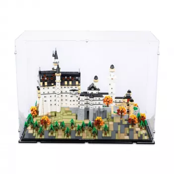 21063 Neuschwanstein Castle - Display Case
