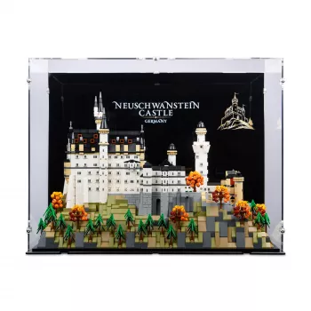 21063 Neuschwanstein Castle - Display Case