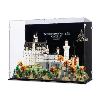 21063 Neuschwanstein Castle - Display Case