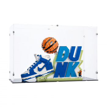 Preview: 43008 Nike Dunk x LEGO Set - Display Case