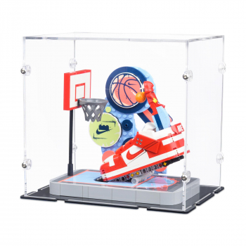 Preview: 43021 Nike Dunk Trickshot - Acryl Vitrine Lego