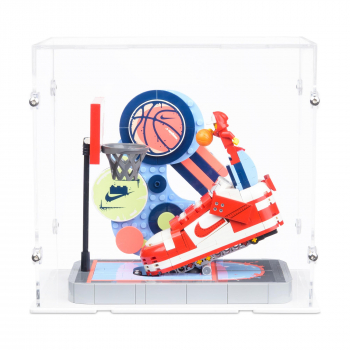 Preview: 43021 Nike Dunk Trickshot - Acryl Vitrine Lego