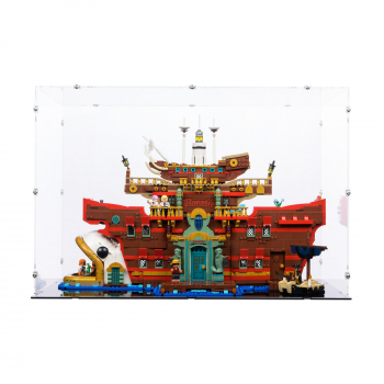 Preview: 75640 One Piece Baratie, das Schwimmende Restaurant - Acryl Vitrine Lego