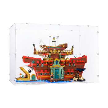 Preview: 75640 One Piece Baratie, das Schwimmende Restaurant - Acryl Vitrine Lego