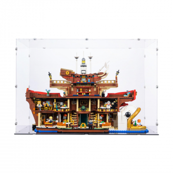 Preview: 75640 One Piece Baratie, das Schwimmende Restaurant - Acryl Vitrine Lego