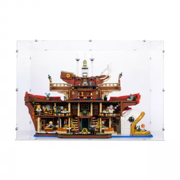 75640 One Piece The Baratie Floating Restaurant - Display Case