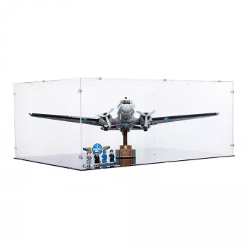 11378 Douglas™ DC-3™ PAN AM® Passagierflugzeug - Acryl Vitrine Lego