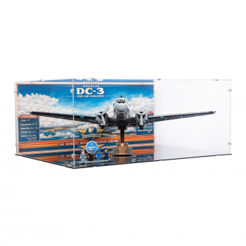 11378 Douglas DC-3 PAN AM Airliner - Display Case