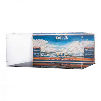 11378 Douglas DC-3 PAN AM Airliner - Display Case