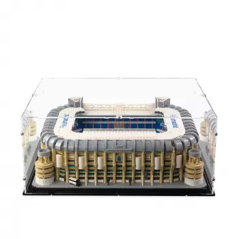 10299 Real Madrid - Santiago Bernabéu Stadion - Acryl Vitrine Lego