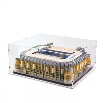 10299 Real Madrid - Santiago Bernabéu Stadion - Acryl Vitrine Lego