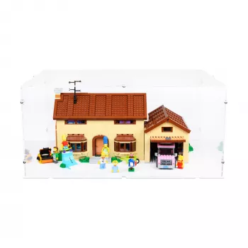 Lego 71006 Simpsons House Display Case